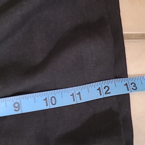 Urban Rebel Juniors Black Side Pockets Elastic Waist Sweat Shorts Size Medium - Picture 8 of 10